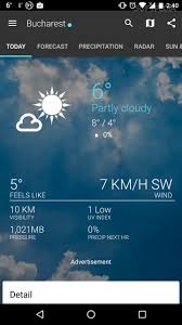 * período actual de la luna. 1weather Apk Download