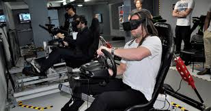 Simxperience offers motion racing simulators at. Racing Simulator Hubneo Virtual Reality In Nyc