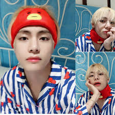 Or how about our difficult 75 kpop artist word search. Bintang Kpop Bts Bt21 V Sama 3d Kartun Hewan Ikat Kepala Tata Mang Rj Koya Van Shooky Lucu Kartun Hewan Bts Karet Rambut Aksesoris Aliexpress