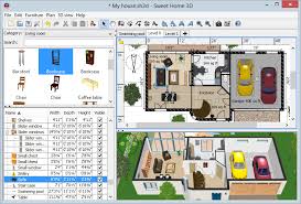 Sweet Home 3d Draw Floor Plans And Arrange Furniture Freely