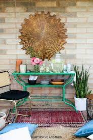 Prime and then paint with a rustoleum metal primer and paint, respectively. How To Spray Paint Rusty Metal Hawthorne And Main