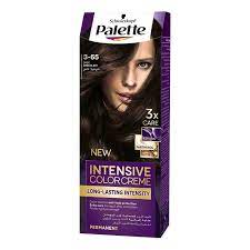 We also have diy home color kits and keratin products to maintain your hair from the comfort of your home. Buy Schwarzkopf Palette Intensive Hair Color Cream 3 65 Dark Chocolate Online Shop Beauty Personal Care On Carrefour Uae