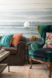 17 Stunning Ways To Decorate With A Brown Sofa Colorful Furniture Living Room Brown Sofa Living Room Colourful Living Room