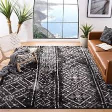 Black And Silver Rugs For Sale Safavieh Adirondack Collection Adr111c Black And Silver Contemporary Bohemian Distressed Area Rug 5 1 X 7 6 Area Rugs Rugs In Living Room Chic Rug