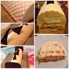 Buche Caramel Beurre Sale Avec Insert Creme Brulee Et Pommes Caramelisees La Fee Chocolat Ne Plus Manger Recettes Sucrees Cuisine Plus
