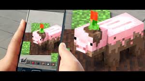 Armed with just your phone. The Best Augmented Reality Game Is Here And Its Called Minecraft Earth The Geek Herald
