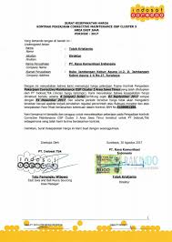 Salah satu yang penting dari klaster tersebut adalah aturan karyawan kontrak pkwt. Perpanjangan Kontrak Pt Raya Komunikasi Indonesia Facebook