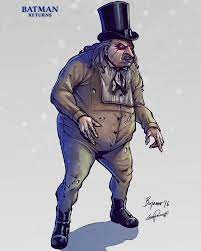 manof2moro the penguin batman cosplay drawing superheroes coloriage de sarah duck