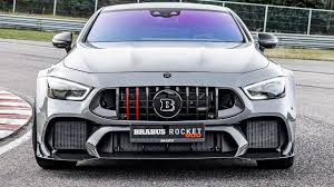 Mercedes amg gt 63 s 2021 exterior and interior walkthrough, with an amazing 4 liter 8 cylinder twin turbo that produces a whopping 639hp!price: Brabus Rocket 900 One Of Ten 2021 The Most Aggressive Mercedes Amg Gt63s Youtube