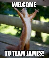 20 welcome memes that are actually funny | sayingimages.com. Meme Creator Funny Welcome To Team James Meme Generator At Memecreator Org