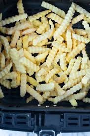 How to make air fryer french fries. Air Fryer French Fries Fresh Or Frozen My Forking Life