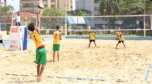 O esporte começou como uma forma de diversão para a família na praia. Jojums Individuais Campo Grande Galeria De Imagens Volei De Praia Fundesporte