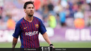 Ir a ver al barcelona es algo imperdible. Fc Barcelona Messi Da Un Toque No Puede Ser Que Recibamos Goles Todos Los Partidos