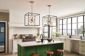 Double oven tall cabinet stack. Clean Up Your Lighting 16 Kitchen Sink Lighting Ideas Ylighting Ideas