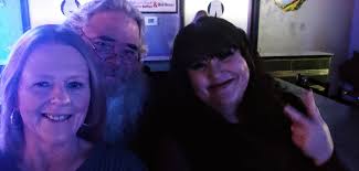 I've played this venue 3 times as an opener & l'm jaw dropped to finally  host a show here at the Toyota Center! Had a personal freak out party…  Confetti angel because