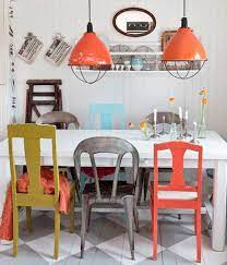Rustic dining mismatched dining chairs dining room table dining room furniture dining room inspiration dining room chairs home decor 5 tips to pulling off the mismatched dinning chair trend | an indigo day. 12 Dining Chair Mix And Match Ideas