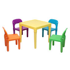 Maybe you would like to learn more about one of these? Kids Plastic Table And 4 Chairs Set Little Kid Children Furniture Accessories Plastic Desk Chairs Buy Online In Angola At Angola Desertcart Com Productid 168866682
