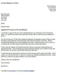 How to write the perfect cover letter uk / restaurant manager cover letter example | resume genius / writing a cover letter is essential when applying for jobs. Account Manager Cover Letter Example Icover Org Uk Resume Cover Letter Examples Cover Letter Example Job Cover Letter