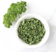 I use a knife or mezzaluna type chopper (i don't like mine chopped too finely). How To Dry Parsley Leaves Fast Dried Herb Trick The Frugal Girls