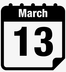 March 13 Calendar Page Comments March 13 Png Image Transparent Png Free Download On Seekpng