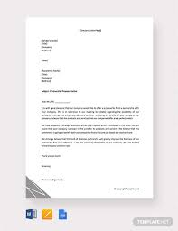 Free Strategic Partnership Proposal Letter Proposal Letter Letter Template Word Business Proposal Letter