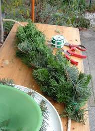 Tannengirlande Binden Tannengirlande Girlanden Weihnachtsdeko Girlanden