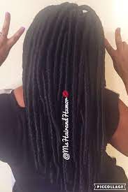 Faux Locs Protective Style With Cuban Twist Hair Cuban Twist Hair Twist Hairstyles Faux Locs