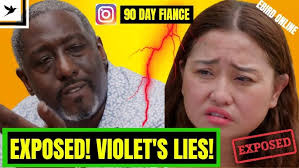 EXPOSED!! VIOLET WAS LYING TO RILEY!!!! PASSPORT BRO- BEFORE THE 90 DAYS-  FIANCE