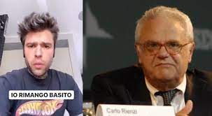 Il presidente carlo rienzi introduce la. Coronavirus Botta E Risposta Fedez Rienzi Vuole Bloccare Le Raccolte Fondi Falso Lo Querelo Il Mattino It