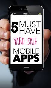 5 Mobile Apps That Will Completely Change The Way You Yard Sale Yard Sale Organization Yard Sale Display Yard Sale
