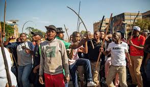 A quarter of all countries experienced a dramatic surge in civil unrest last year in a worrying trend that is likely to continue into 2020, researchers have found. Riots In South Africa Kill Five Several Foreign Owned Shops Burned The Week