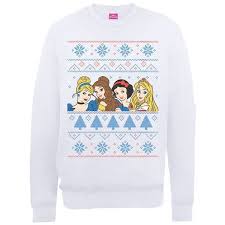 Maybe you would like to learn more about one of these? Disney Princess Christmas Faces Sweatshirt White White Sweatshirt Official Disney Princesses Sweatshirts
