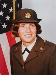 Janine Jackson joined the Army to learn about police work