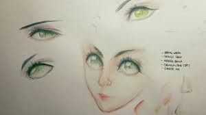 How to draw the difference between occidental face and oriental face was  once a question I was very curious about. A cutie just asks me this  question, and I did more in-depth