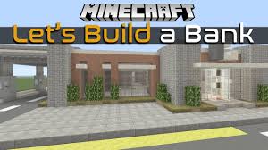 In the event that you are creating a community, a camp base for the minecraft base ideas can be a good idea. Let S Build A Bank In Minecraft Part 2 Of 2 Tutorial Youtube