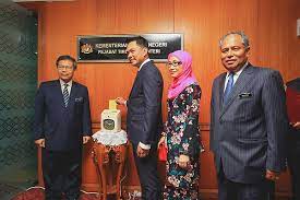 Jalan medan merdeka utara no. Tahniah Dan Selamat Bertugas Yb Dato Mohd Azis Bin Jamman Timbalan Menteri Dalam Negeri