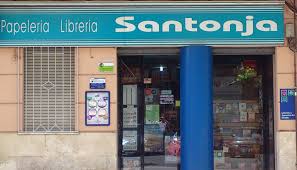 Librería Papelería Santonja Santa Rosa