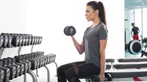 I use different weights for biceps and for triceps. Guide To Buying Dumbbells Which Are The Best To Buy Origin Fitness Origin Fitness