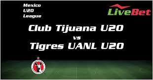 Three of these ten matches had three or more goals (over 2,5). Club Tijuana U20 Tigres Uanl U20 Livescore Live Bet Football Livebet