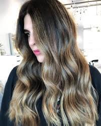 Volume is what makes this hairstyle so wonderful and makes the color pop. 15 Balayage On Black Hair Ideas Trending In 2021