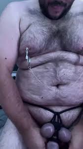 Added Cock and Ball Bondage: British Gay BDSM BDSM Porn