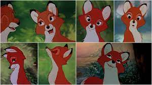 The Fox and the Hound] The Complete Animation of Vixey 