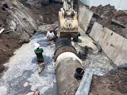 The simplest solution is not always the best, and haste makes waste aptly describe the first two attempts to repair the broken 3/4 pvc water main pipe le. One Year Later State Fines Fort Lauderdale Over Water Crisis South Florida Sun Sentinel South Florida Sun Sentinel
