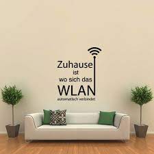 Wlan ohne vertrag wireless pirat. Zuhause Ist Wlan Wandtattoo