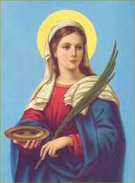 Venite all'agile, barchetta mia, santa lucia, santa lucia. Feast Of Saint Lucy Catholic Saints Patron Saints Saint Lucy