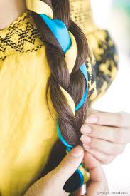 Précautions d'entretien des bijoux : Personnaliser Une Tresse Avec Du Tissu