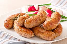 Then, depending on their size, bake them for 20 to 40 minutes in the oven at 350 °f (177 °c). Free Photo Homemade Sausages Baked In The Oven And Salad