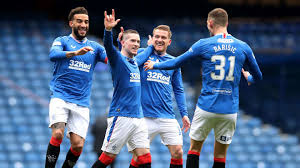 With nicola posener, lyon beckwith, dale miller, john wells. Stats Behind Rangers Scottish Premiership Title