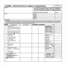 Blank progressive insurance card fill online printable fillable. Free 15 Certificate Of Insurance Templates In Pdf Ms Word