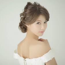 ウエディングドレスにピッタリな髪型はコレ 一生の思い出作り hair ブライダル 髪型 美しい髪 髪型